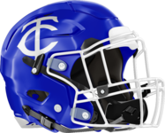 Towns County Indians Helmet