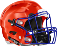 Turner County Rebels Helmet