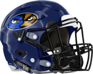 Sumter County Panthers Helmet Right