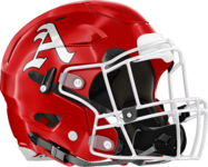 Appling County Pirates Helmet Right