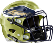B.E.S.T Academy Eagles Helmet Right