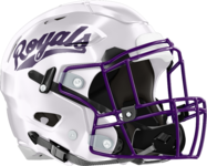 Bleckley County Royals Helmet Right