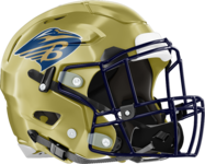 Brantley County Herons Helmet Right