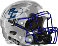 Burke County Bears Helmet Right