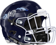 Cedar Grove Saints Helmet Right