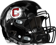 Chattooga Indians Helmet Right