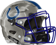 Coahulla Creek Colts Helmet Right