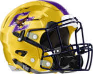 Crawford County Eagles Helmet Right
