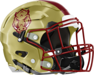 Cross Creek Razorbacks Helmet Right