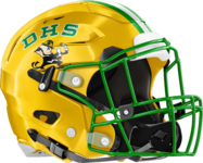 Dublin Fighting Irish Helmet Right