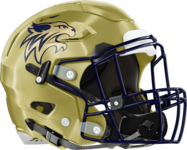 Early County Bobcats Helmet Right