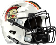 Greater Atlanta Christian Spartans Helmet Right