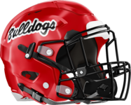 Georgia Military College Bulldogs Helmet Right