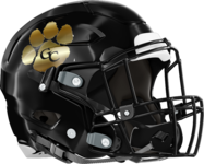 Greene County Tigers Helmet Right
