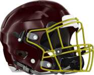 Hancock Central Bulldogs Helmet Right