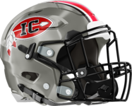 Irwin County Indians Helmet Right