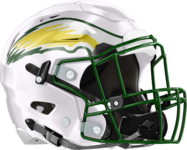 Josey Eagles Helmet Right