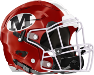 Marion County Eagles Helmet Right