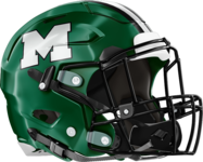 Murray County Indians Helmet Right
