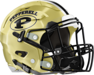 Pepperell Dragons Helmet Right