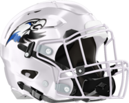 Riverside Military Eagles Helmet Right