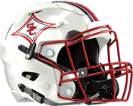 Sandy Creek Fighting Patriots Helmet Right