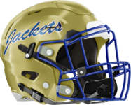 Southeast Bulloch Yellow Jackets Helmet Right