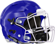 Stewart County Royal Knights Helmet Right