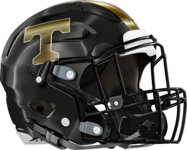 Temple Tigers Helmet Right