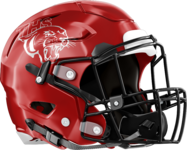 Therrell Panthers Helmet Right