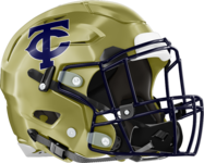 Thomas Co. Central Yellow Jackets Helmet Right