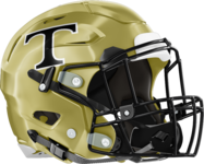 Thomson Bulldogs Helmet Right