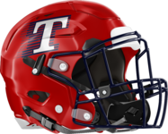 Toombs County Bulldogs Helmet Right