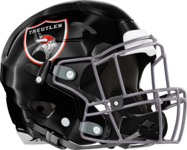 Treutlen Vikings Helmet Right