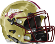 Vidalia Indians Helmet Right