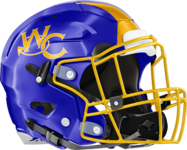 Warren County Screaming Devils Helmet Right