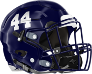 West Hall Spartans Helmet Right