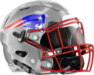 Westside, Augusta Patriots Helmet Right