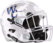 Wilcox County Patriots Helmet Right