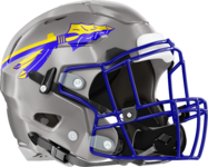 Wilkinson County Warriors Helmet Right