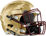 Brookwood Broncos Helmet Right