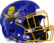 Brunswick Pirates Helmet