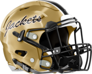 Calhoun Yellow Jackets Helmet Right