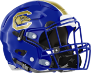 Chamblee Bulldogs Helmet