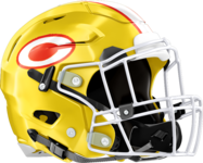 Clarke Central Gladiators Helmet