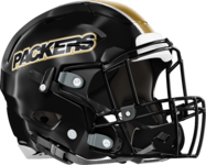 Colquitt County Packers Helmet