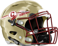 Creekside Seminoles Helmet