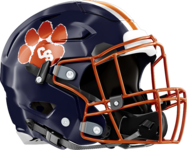 Cedar Shoals Jaguars Helmet