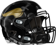 East Hall Vikings Helmet