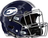 Effingham County Rebels Helmet